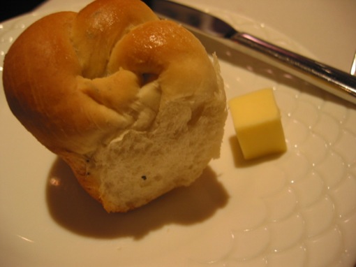 rosemary bread at jerichos