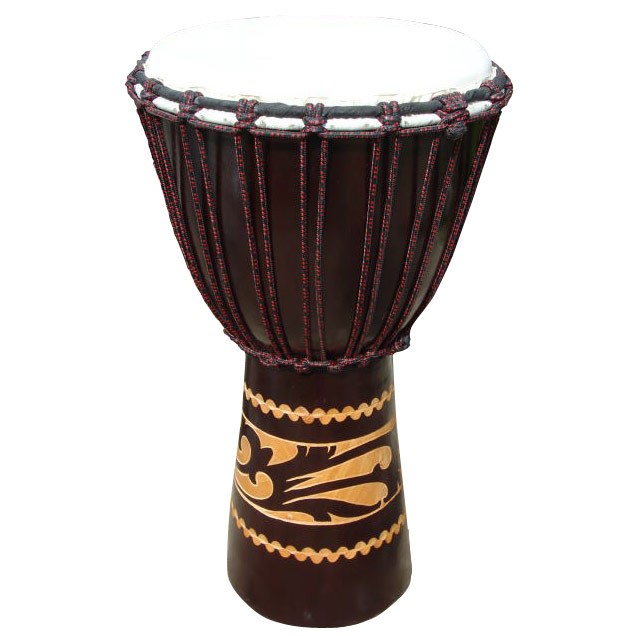 Kalimatin Djembe with Tattoo Gryphon 