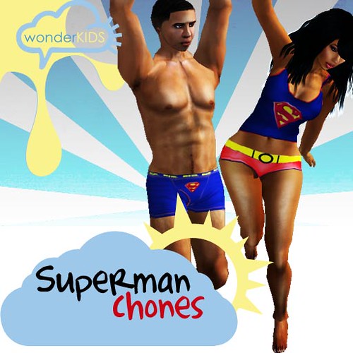 &lt;(wonderkids)! superman chones ad