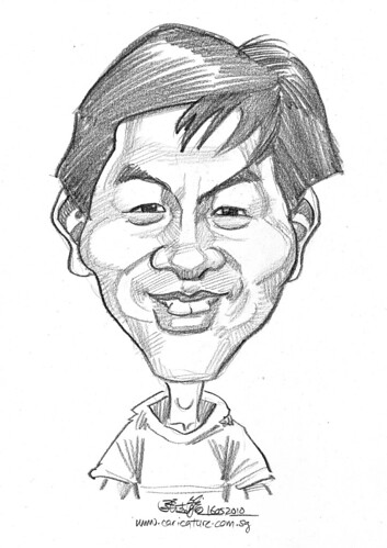 caricature for Hello Technology - 9