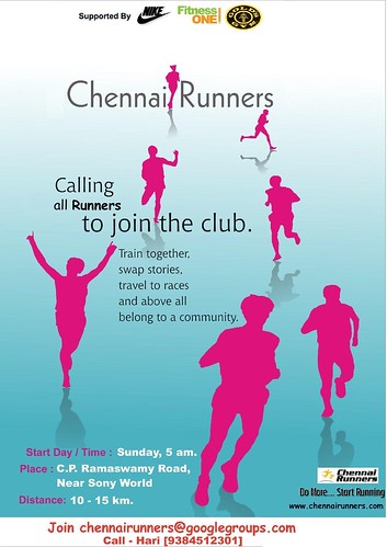 Chennai Runners - Poster