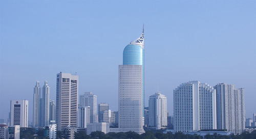 jakarta skyline por AditChandra.