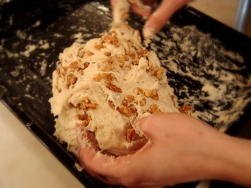 Ekmek Yaparken