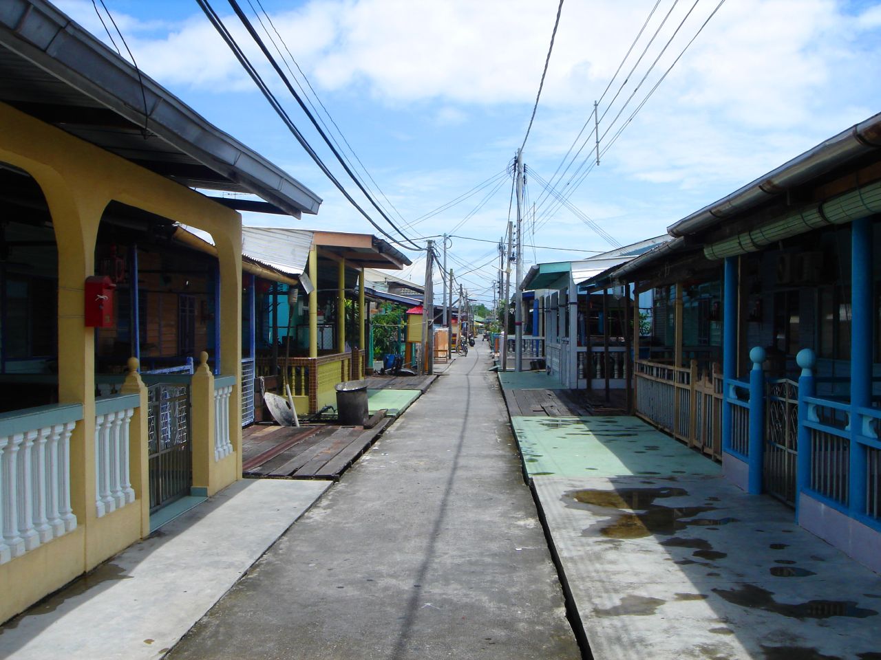 housing in pulau ketam.