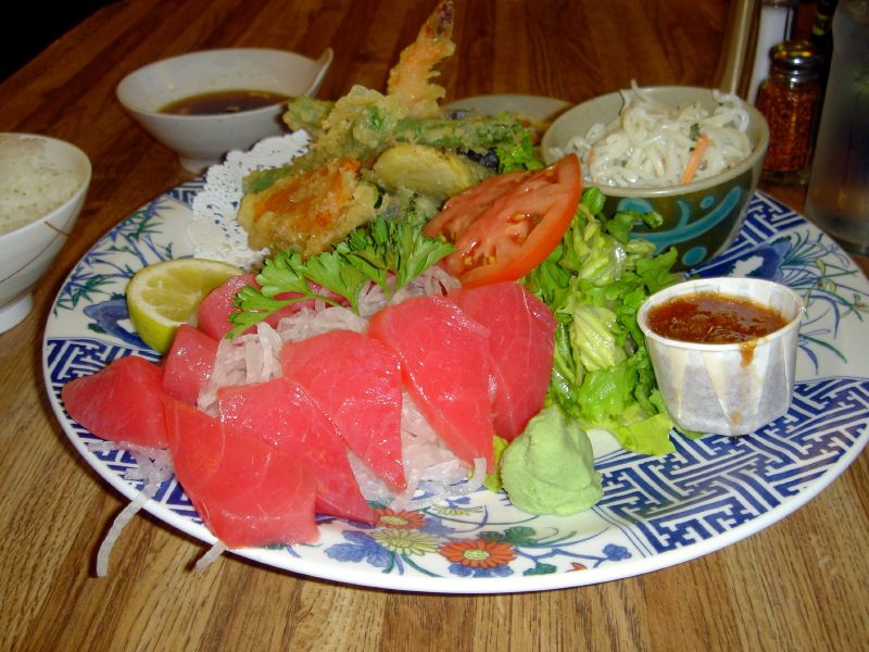 Sashimi Lunch