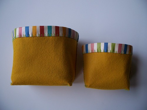 set of two - yellow