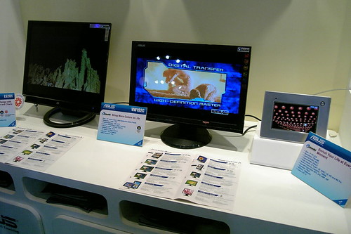 Asus Computex 2007 LCDs