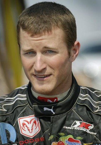 kasey kahne with his kasey