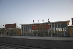 Qinghai - Train Station