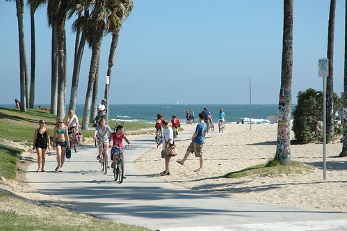 Boardwalk, Venice Beach