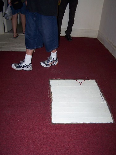 hole in the carpet