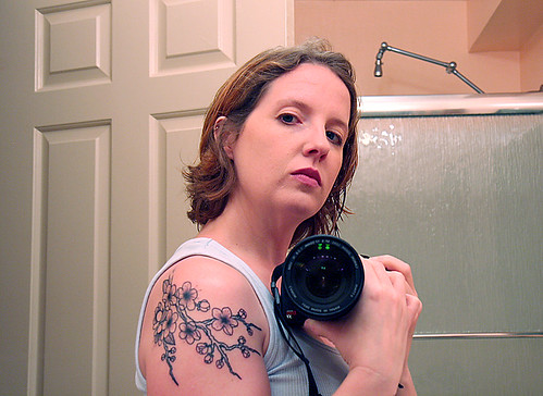 new tattoo outline Shannon K Tags sanfrancisco camera flower tattoo 