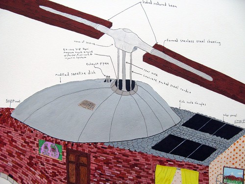 DIY Helicopter (detail)