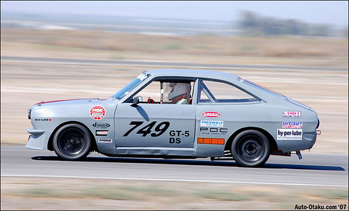  overshadowed in popularity by the 510 the smaller Datsun 1200 powered 