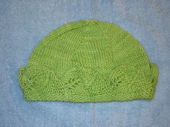 Baby Leaf Hat