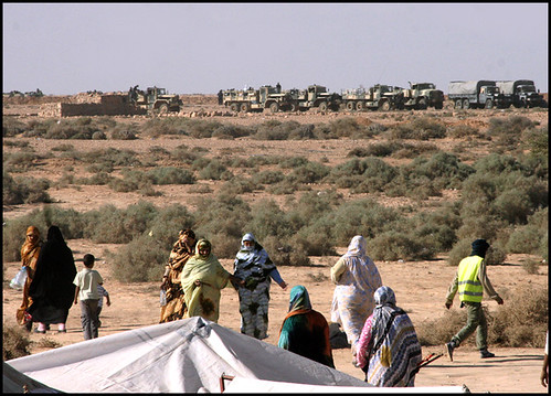Actualité.Les sahraouis assiégés à El Alayoun