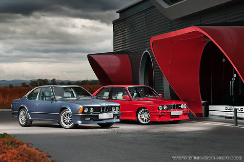 bmw e24. BMW E24 M6 amp; BMW E30 M3