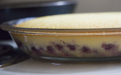 undercooked clafoutis