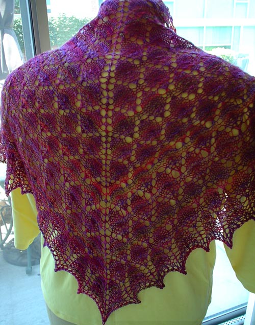 Forest Canopy Shoulder Shawl
