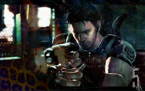 Resident Evil 5 Chris