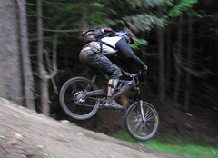 Whistler Bike Park - Si in the Air