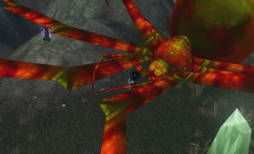 We killed this, and I didn't even know what it was... xD - Screenshot from World of Warcraft