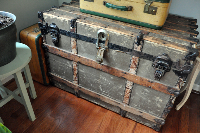 new thrifted trunk