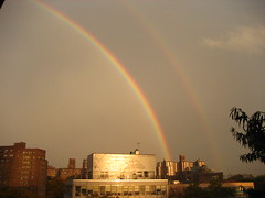The LES Double Rainbows 10.27