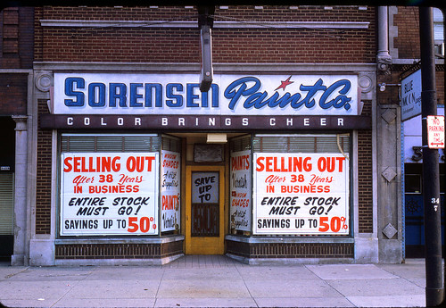 sorensen_paint_co_store_front_1968 by it's better than bad