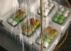 BKK - takoh cakes on display