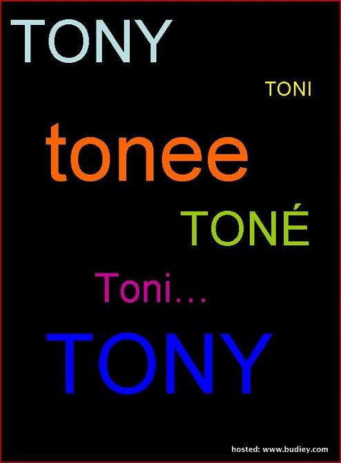Tony Billboard