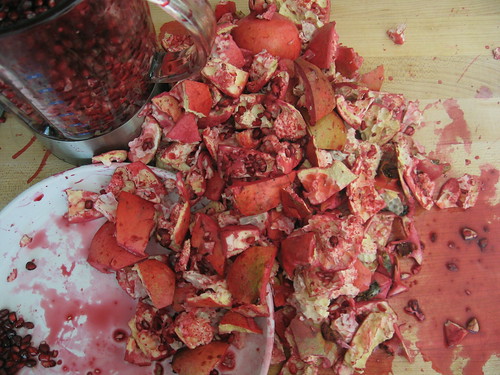 pomegranate carnage