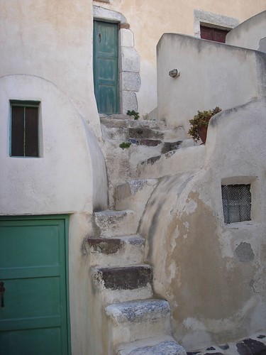 Houses in the Casteli of Emporio