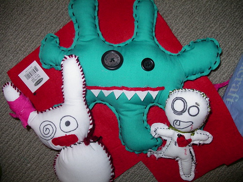 Zombie doll making party #4!