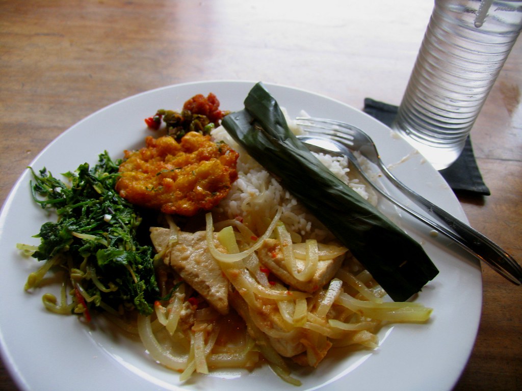 Final lunch in Bali