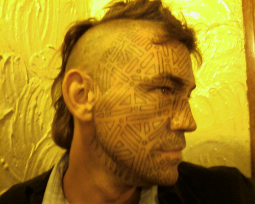 Gary facial tattoos TMobile
