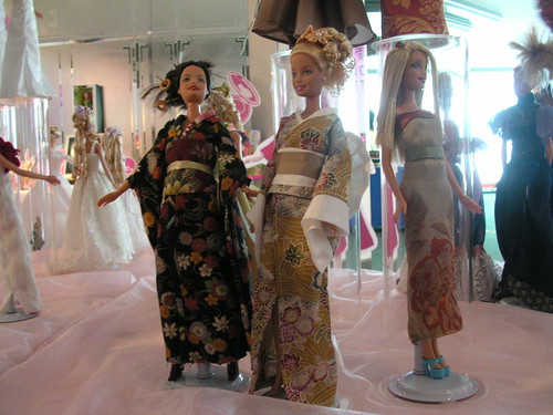 Kimono Barbies