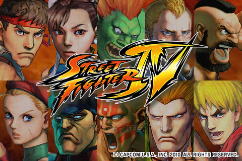 SF4 for iPhone 新キャラ追加