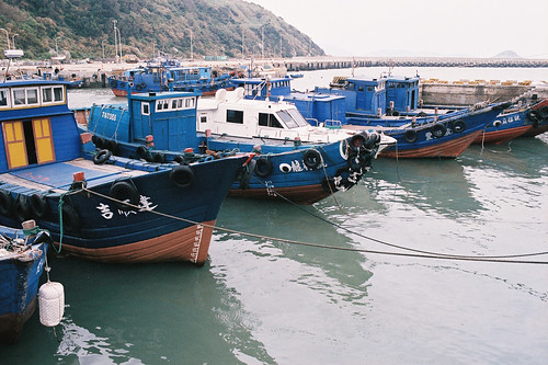 白沙港漁船