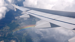 Rainbow Beneath The Wing