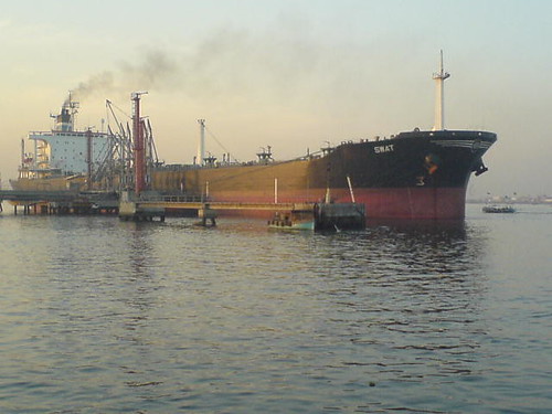 Cargo ship emissions