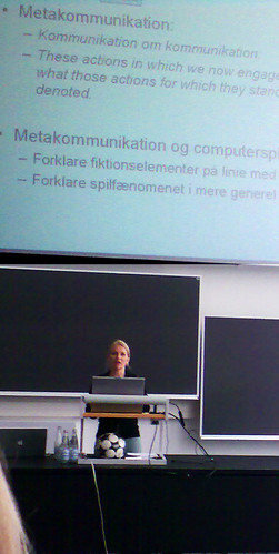 Anne Mette Thorhauge defendes her PhD dissertation