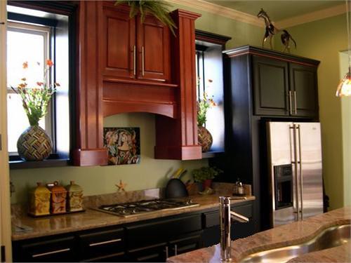 Kitchens With Black Cabinets. black cabinetry and mystic