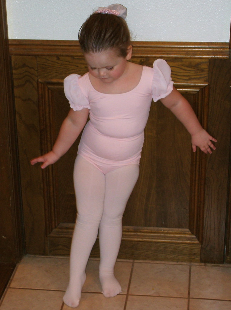 First day of ballet school