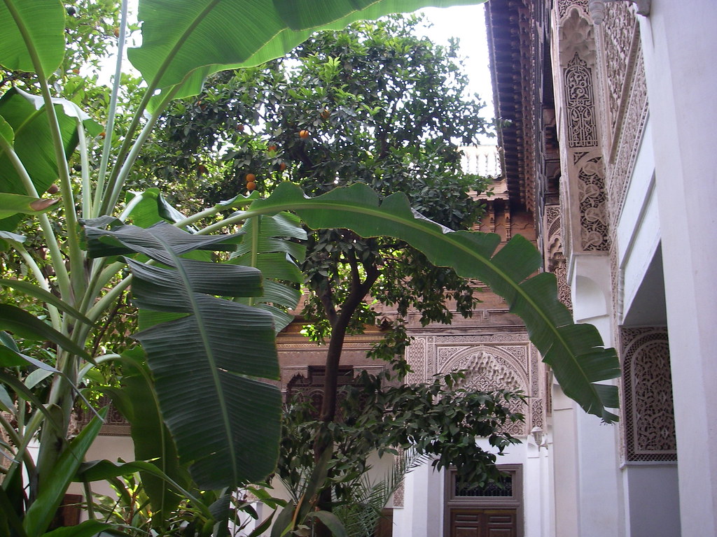 фото: Marrakech: Palais de la Bahia