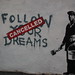 Banksy in Boston: F̶O̶L̶L̶O̶W̶ ̶Y̶O̶U̶R̶ ̶D̶R̶...