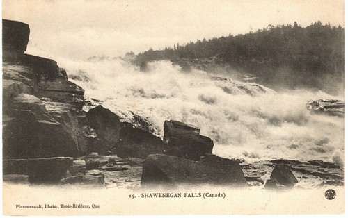 Shawenegan falls