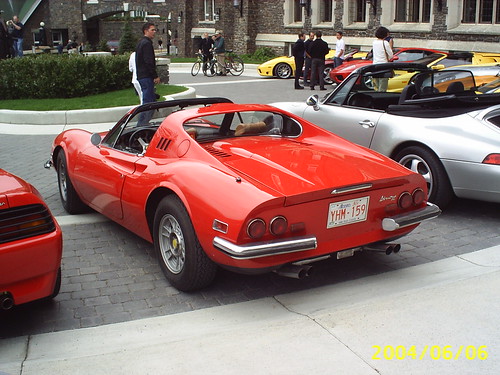 Dino 246 rear
