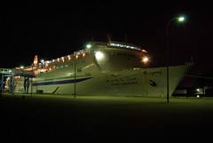 ferry Shirakaba @ Niigata port
