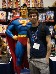 I met Superman.